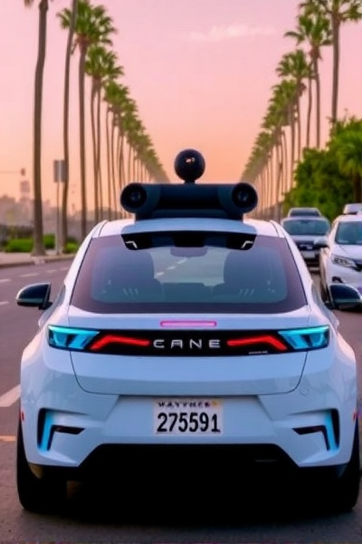 无人驾驶服务如何改变洛杉矶出行?