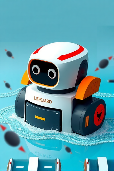 中国首款AI救生机器人诞生！