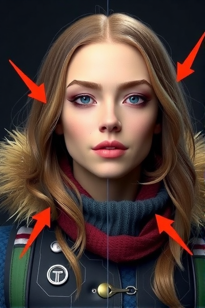 一张照片变3D模型的秘密