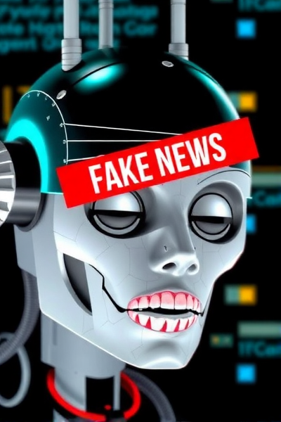 AI造谣如何引发社会恐慌？