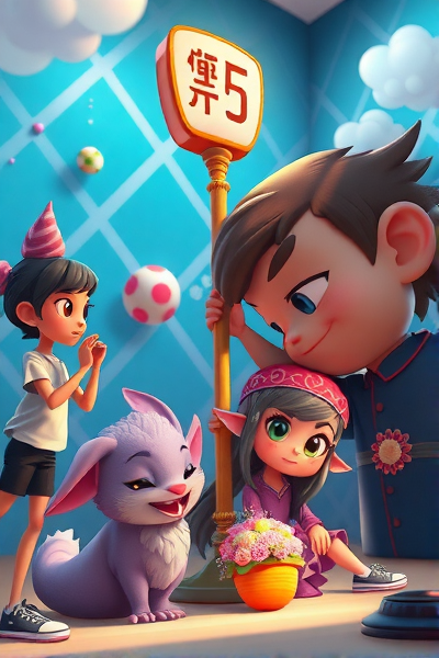 卡通化视频的奇妙变身