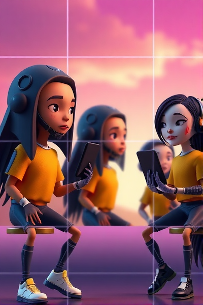 如何让视频角色一键变身3D?