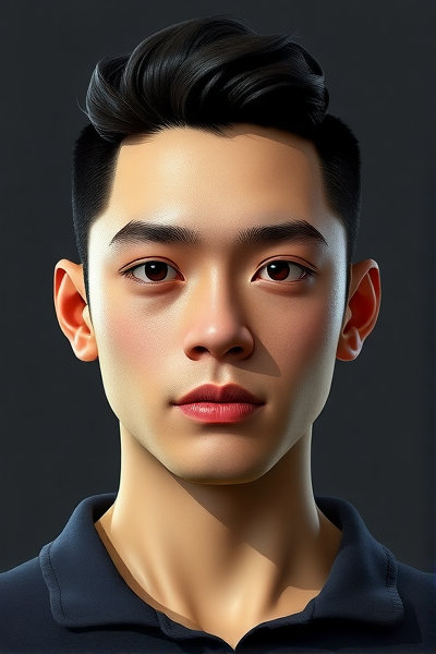 颠覆传统的3D头像生成技术