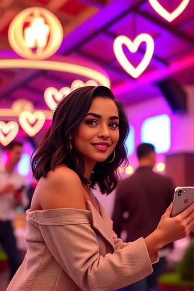 Haliey Welch的AI约会新革命!