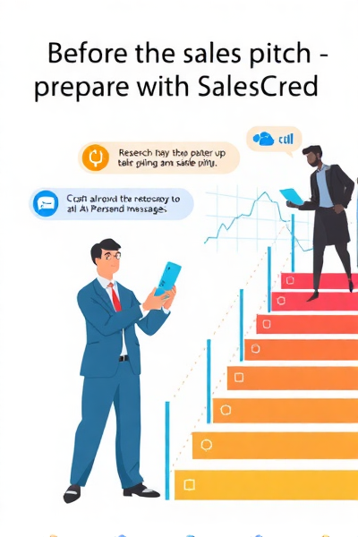 如何用SalesCred提升销售业绩?