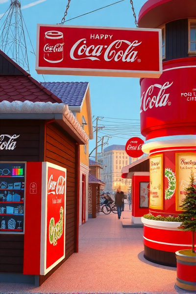 可口可乐重制经典广告的AI之旅