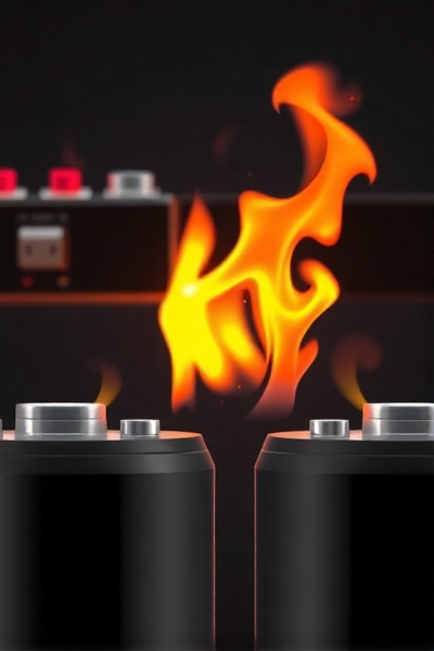 锂电池火灾预警新突破！