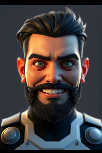 3D数字形象生成技术的革命