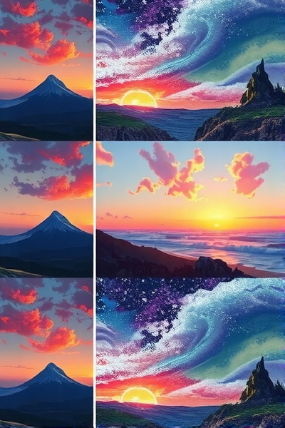 无须训练的图像生成新方法！