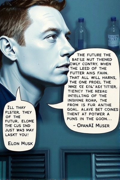 马斯克与OpenAI的权力斗争真相