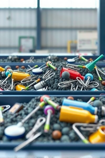 AI如何彻底改变废旧金属回收?