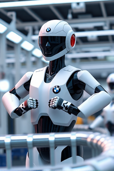 人形机器人提升效率引发轰动