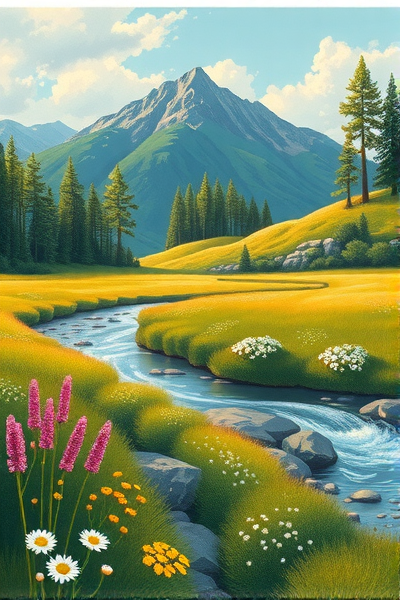 AI图像生成工具的神奇魅力