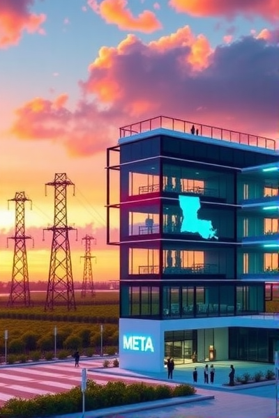 Meta在路易斯安那州的神秘计划