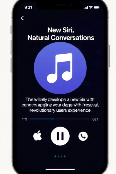苹果新Siri将颠覆语音助手体验？