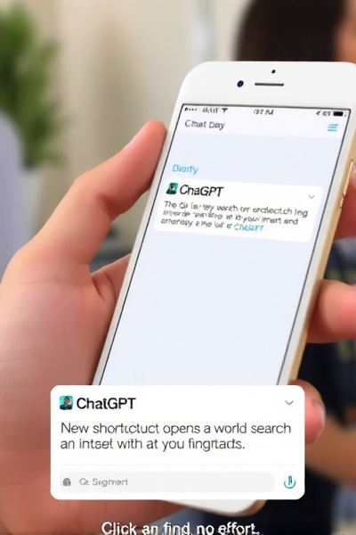 ChatGPT新功能如何改变搜索体验？