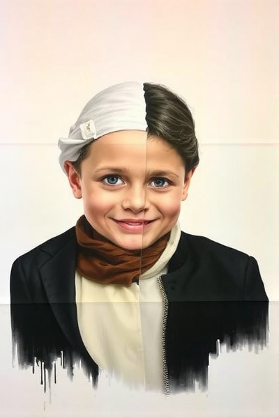 未来孩子长什么样？