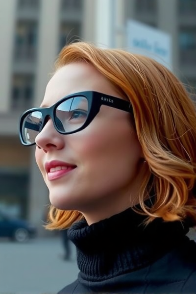 智能眼镜颠覆科技交互体验？