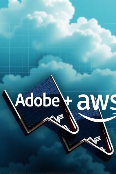 Adobe与AWS的神秘合作将如何改变市场？