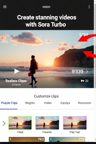 Sora Turbo：颠覆视频生成的未来？