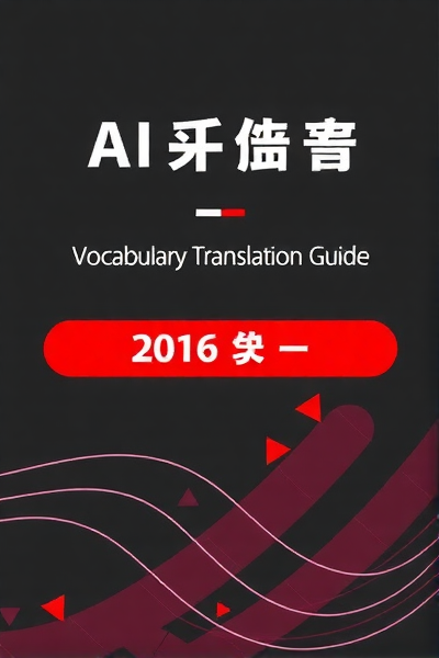 最新AI词汇翻译曝光！