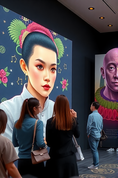 AI艺术疗愈的奇妙体验