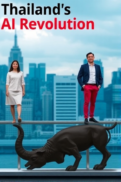 泰国AI变革正在悄然酝酿