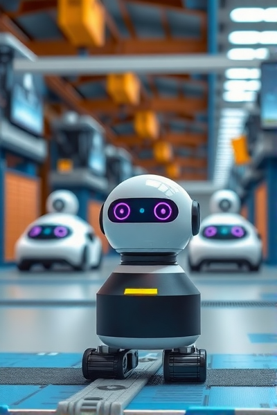 AI机器人合作引爆未来科技