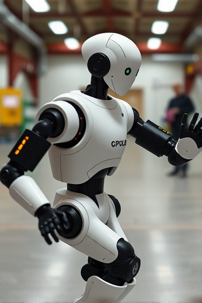 人形机器人崛起，AI未来无限可能！