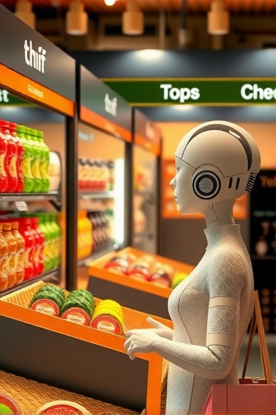 泰国零售业的AI革命