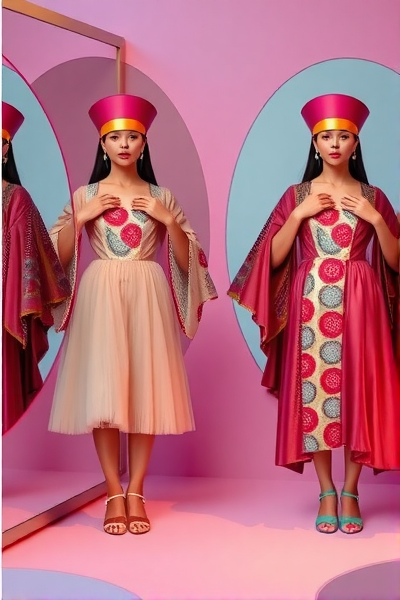 新AI试衣功能引领时尚革命!