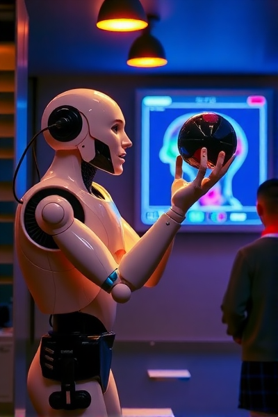 未来机器人将如何改变生活?