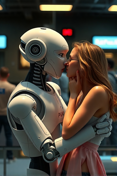 AI接吻背后的伦理危机