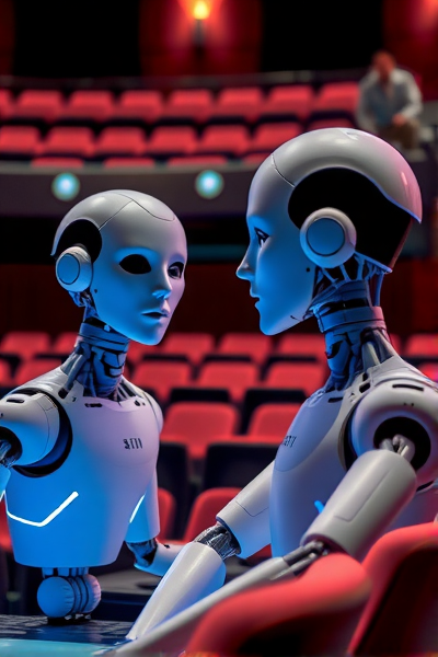 AI如何颠覆传统戏剧表现?