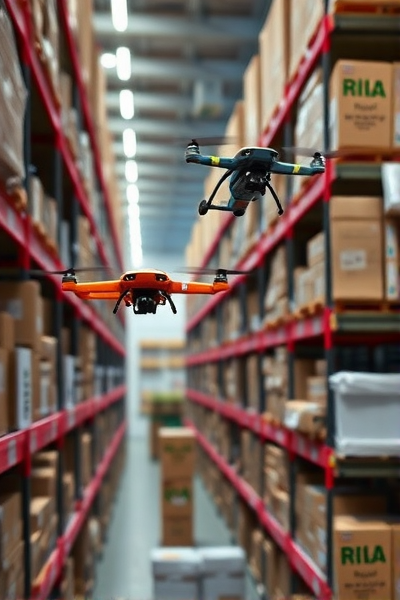 科技创新助力仓库管理升级