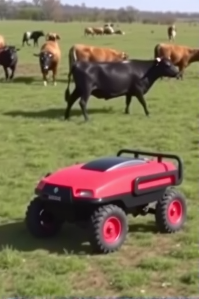 牧场的新革命:智能牛的崛起